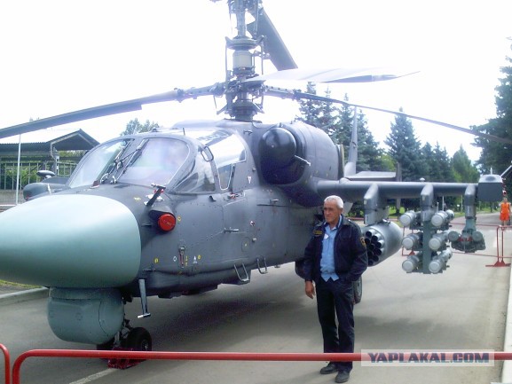 Фотоотчет о посещении музея вертолетов в г. Торжке