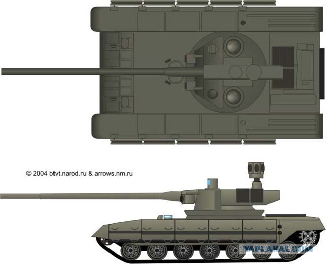 Армата Россия вновь диктует моду в танкостроении