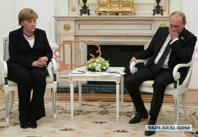 У этих немцев никакой культуры