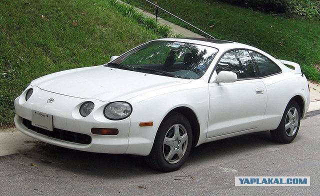 Toyota Celica, легенда в картинках. Часть 1.