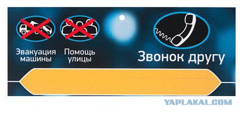 Открытки, с номером телефона в машину.