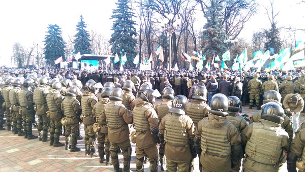Перемирие кончилось, едва начавшись. Часть 15