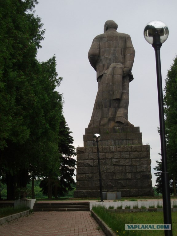 Интересные памятники вашего города
