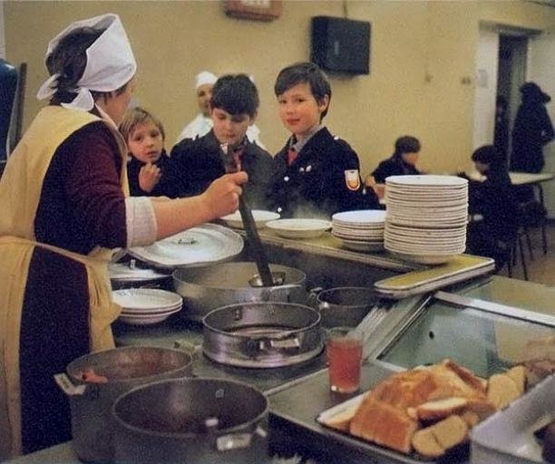 "Кошмарная еда" нашего детства