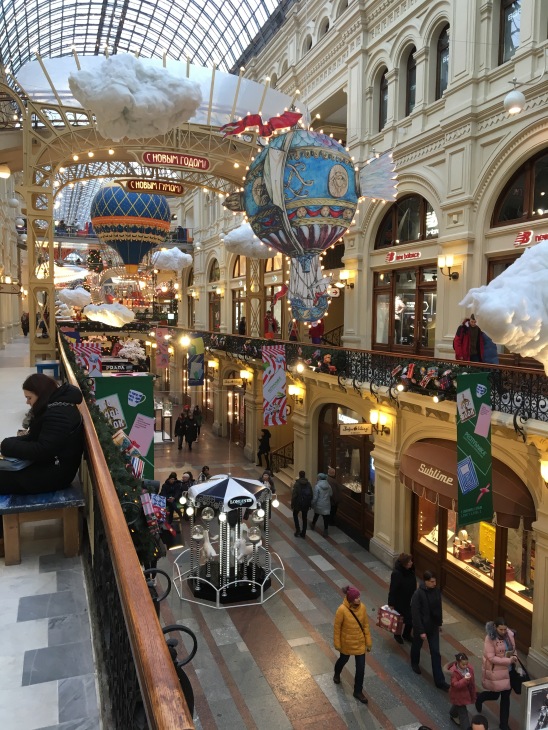 Январское путешествие в "Европу"