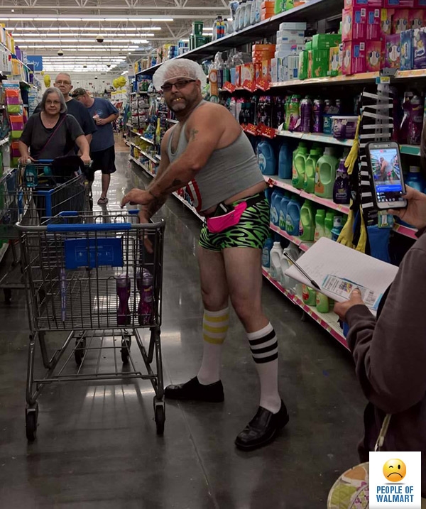 Люди из Walmartа