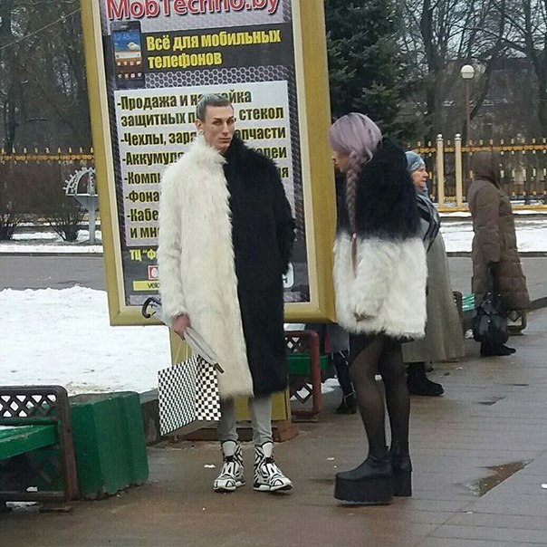 Чудики из социальных сетей