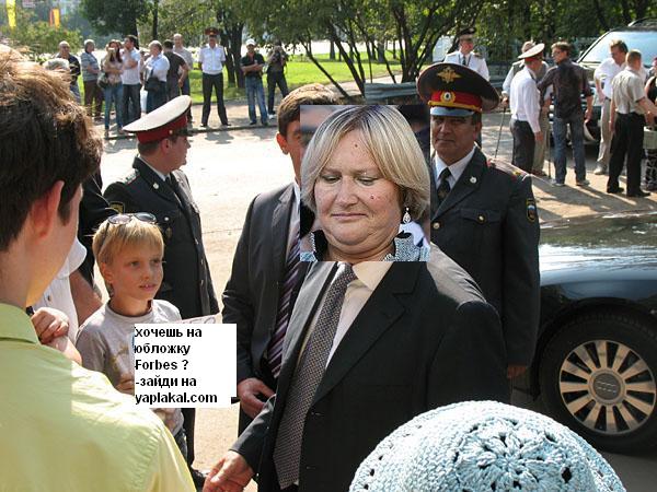 Фотожаба: Лужков и Мальчик
