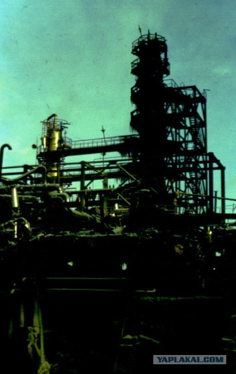35 лет взрыву на ТНХК.