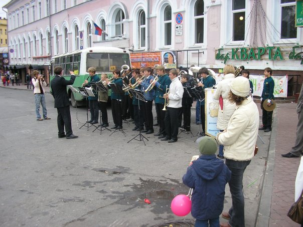 Красавец Нижний Новгород