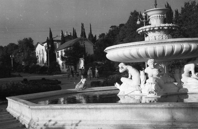 Черноморский курорт времен СССР