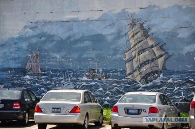 Реалистично до невозможности: уличное искусство