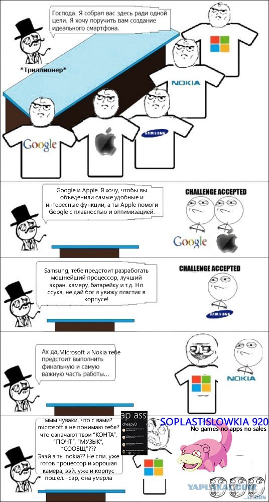 Идеальный смартфон