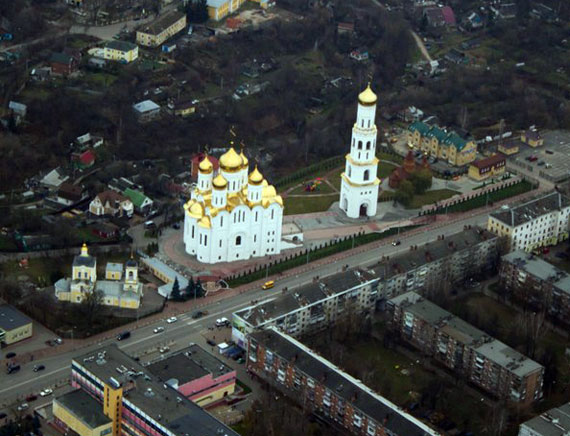 Как выглядит ваше село с высоты