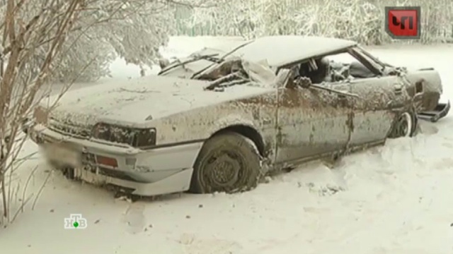 На дне Енисея нашли авто с двумя трупами