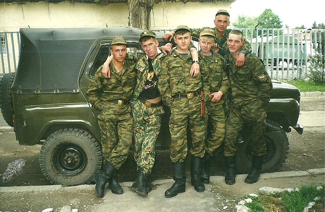 Командование Части 2187