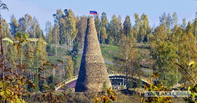 Раскладывать красиво дрова — тоже искусство