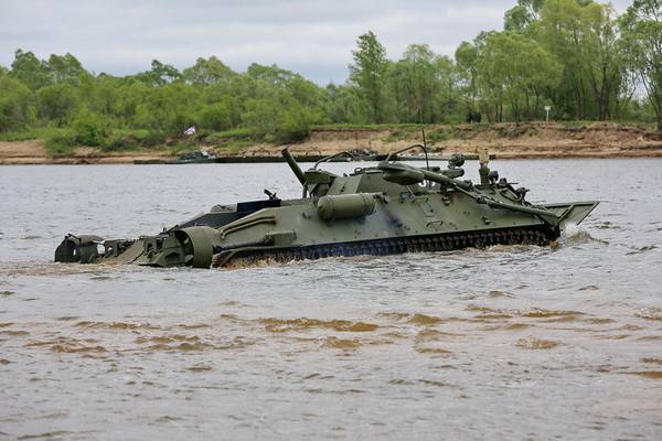 Подводная лодка инженерных войск.