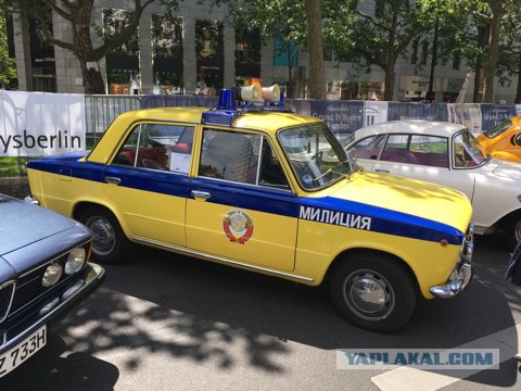 Выставка классических автомобилей 17-18 июля. Берлин