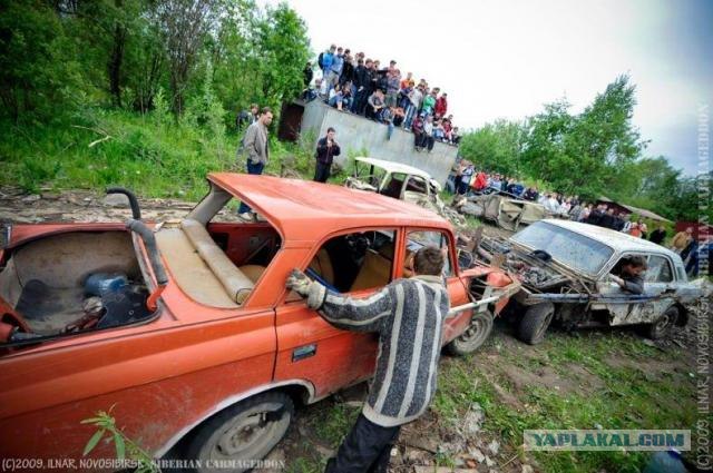 Новосибирский кармагедон