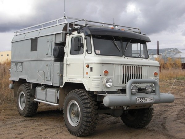 автодом на базе газ 66
