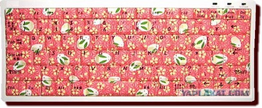 Клавиатуры по Фен шуй.