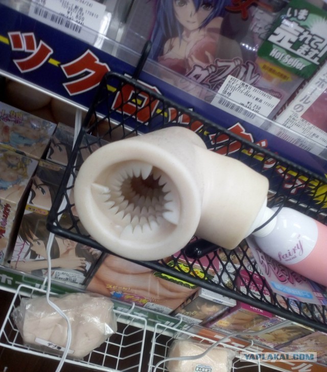 Как выглядит секс-шоп в Японии