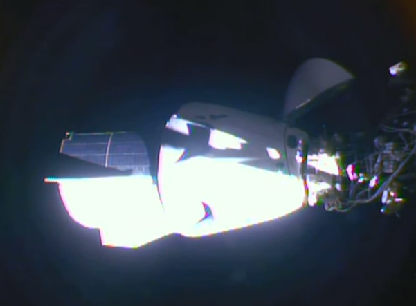 Прямая трансляция повторного запуска SpaceX Crew Demo-2