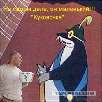 Фотожаба: Кружка Валуева
