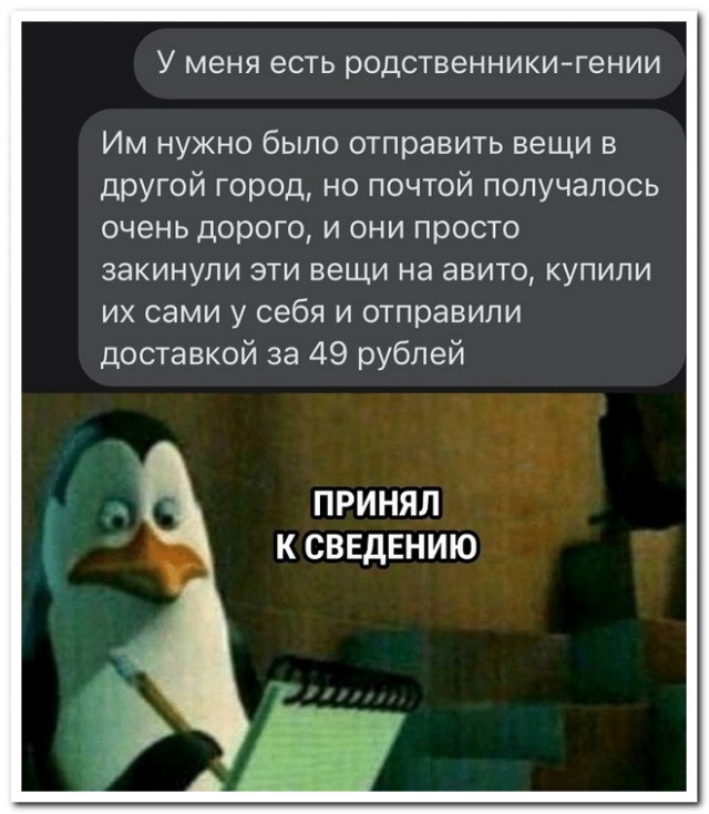 Забавные комментарии из социальных сетей (12.02.24)