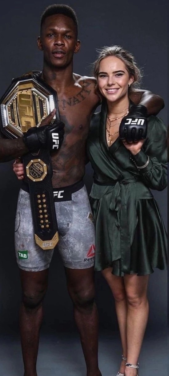 Бывший двукратный чемпион UFC Израэль Адесанья жестоко наказал жадную сожительницу.