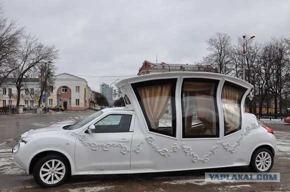 Странные и смешные машины моего города