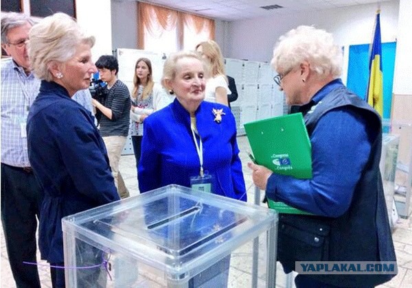 Выборы в Украине. Самые честные!