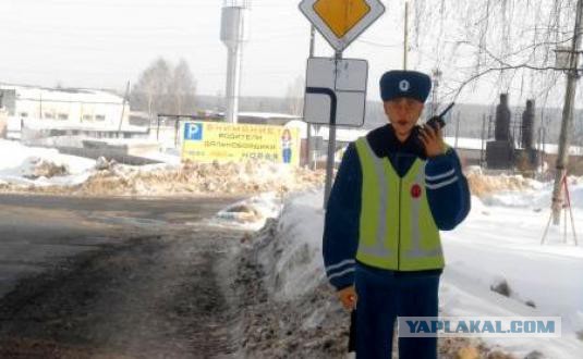 Камера видеонаблюдения из бумаги