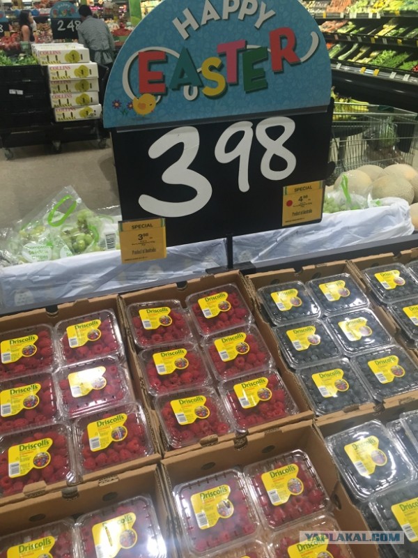 Цены  в Австралии