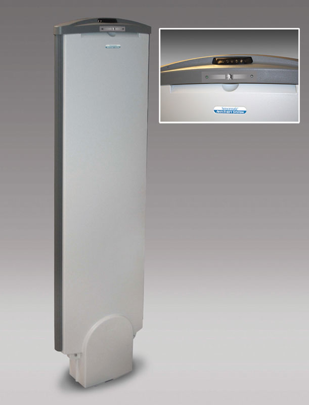 Устройство замка метки на товарах