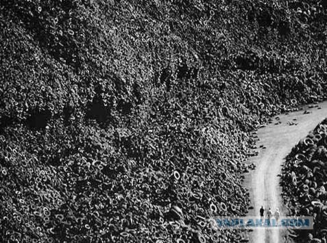 Рукотворный вулкан