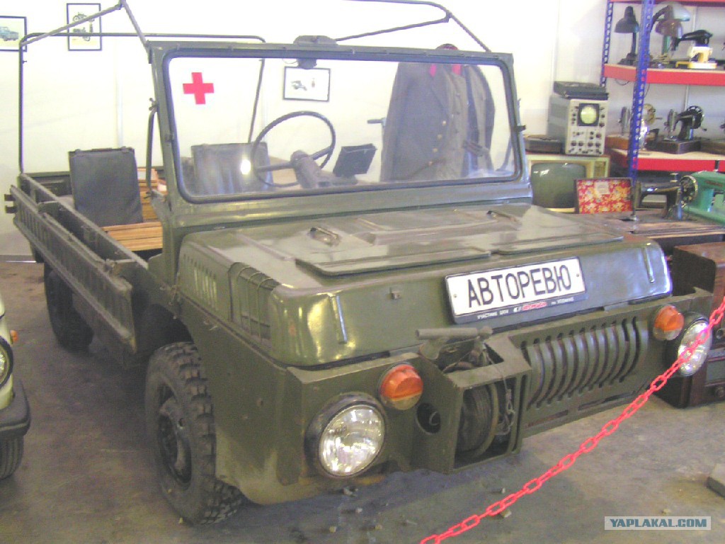 ЛУАЗ 967 салон