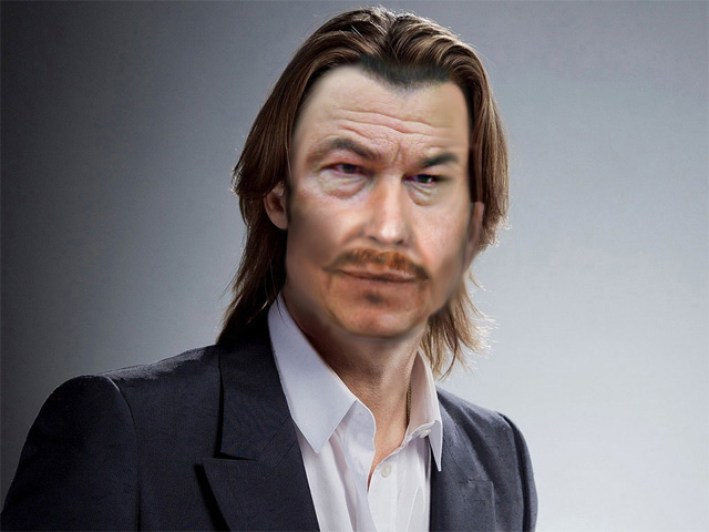 Создаем знаменитое лицо
