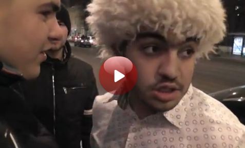 Межнациональная потасовка