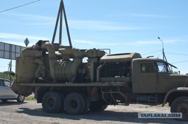 Зачем на борту "Адмирала Кузнецова" трактор с авиадвигателем?