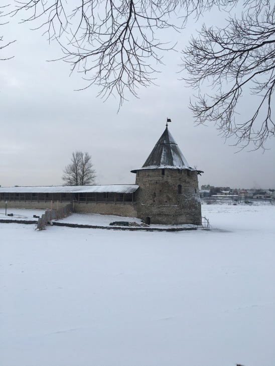 Январское путешествие в "Европу"