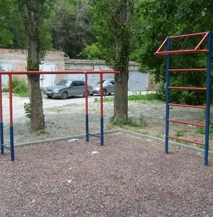 Смешной турник