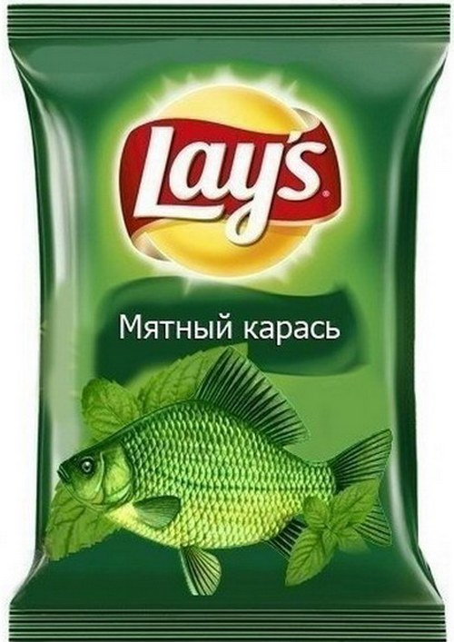 Чипсы Lay's из Гонконга со вкусом...