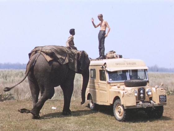 1957 Land Rover 'Grizzly Torque'. Автопятница №38