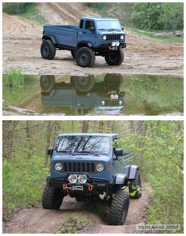 Jeep Forward Control