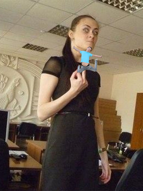 Фотожаба: Обработайте фото