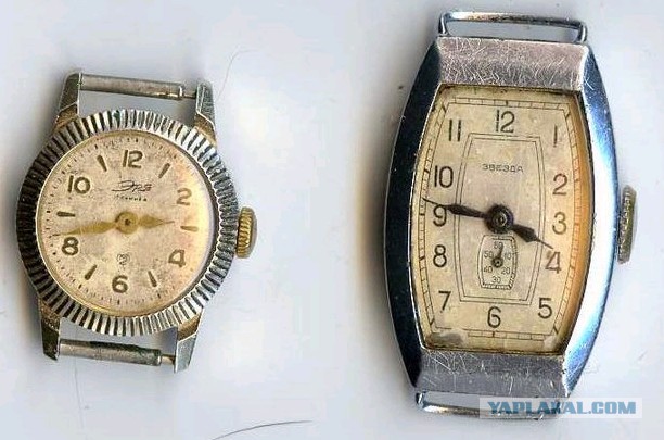Великая советская часовая индустрия