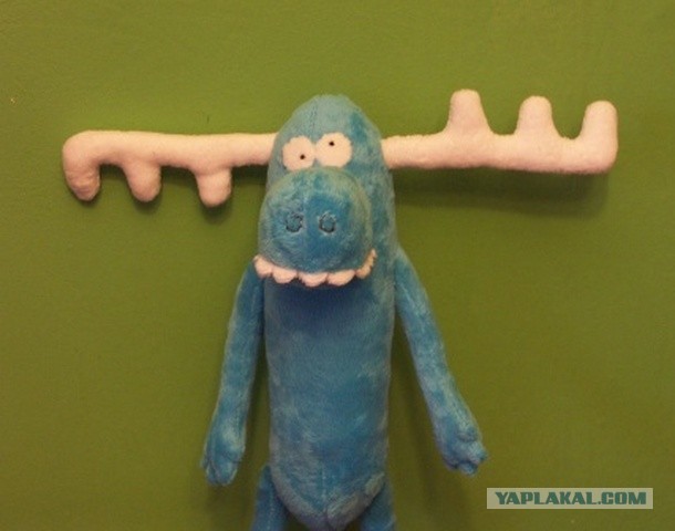 Упоротый лис в 3D