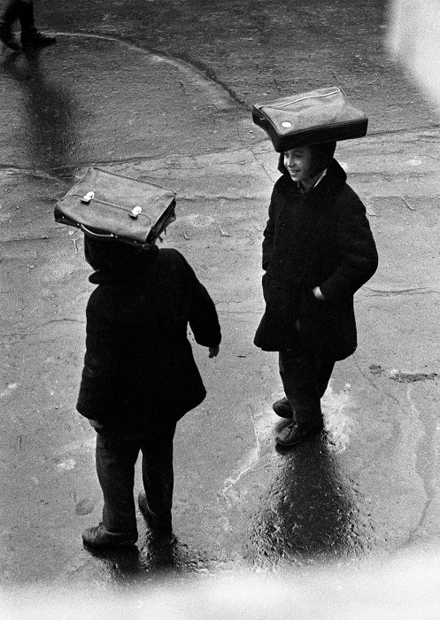 Детство босоногое